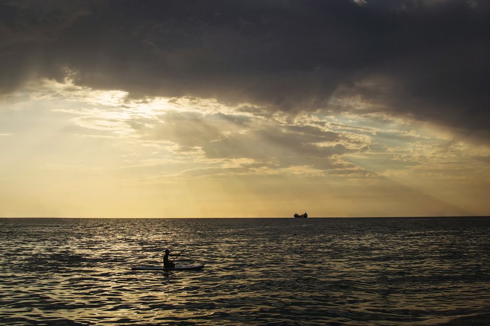 Закатный час