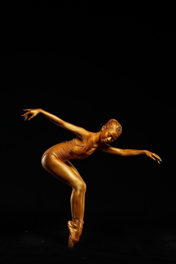 Bronze Ballet girl