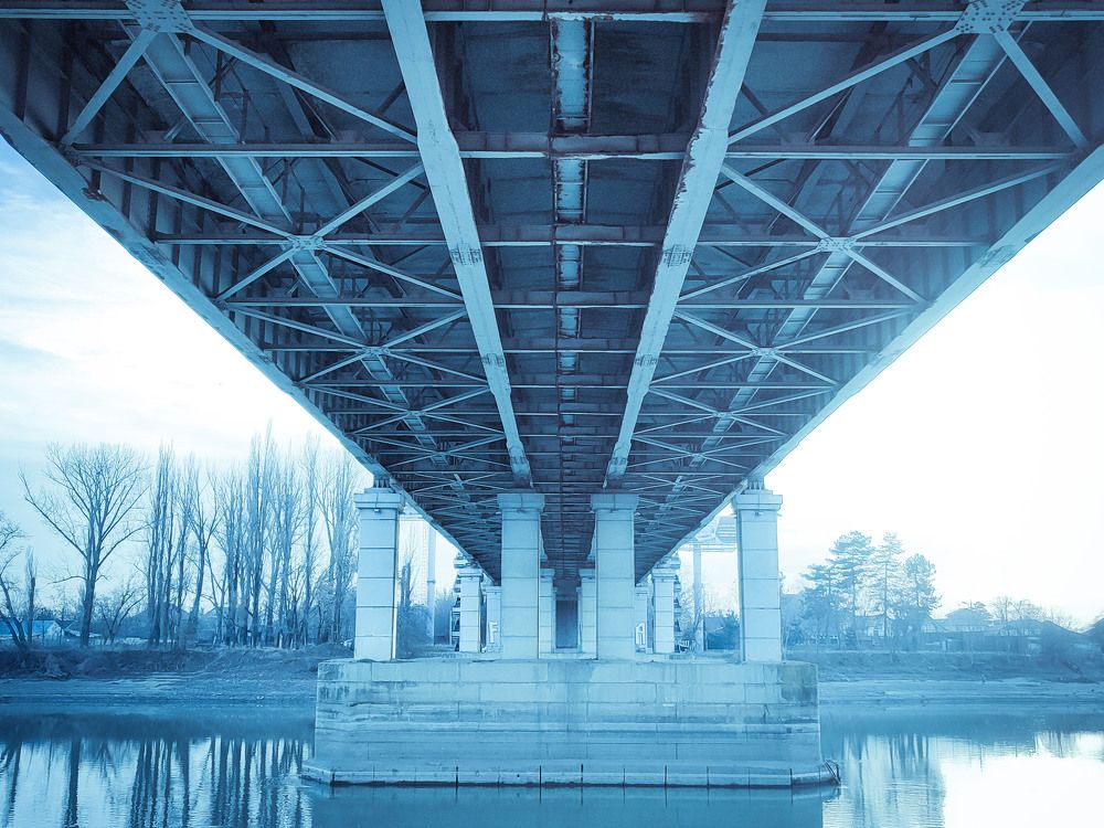 Бетонный айсберг / Concrete Iceberg