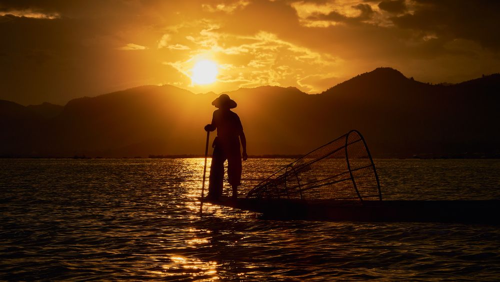 Рыбак и Солнце