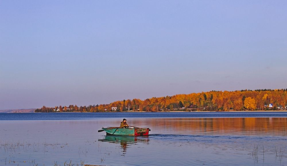 Осень в деревне