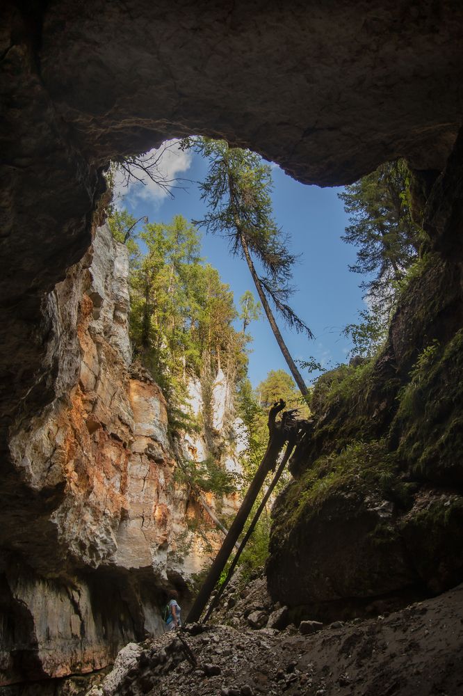 Таинственная река Карьела