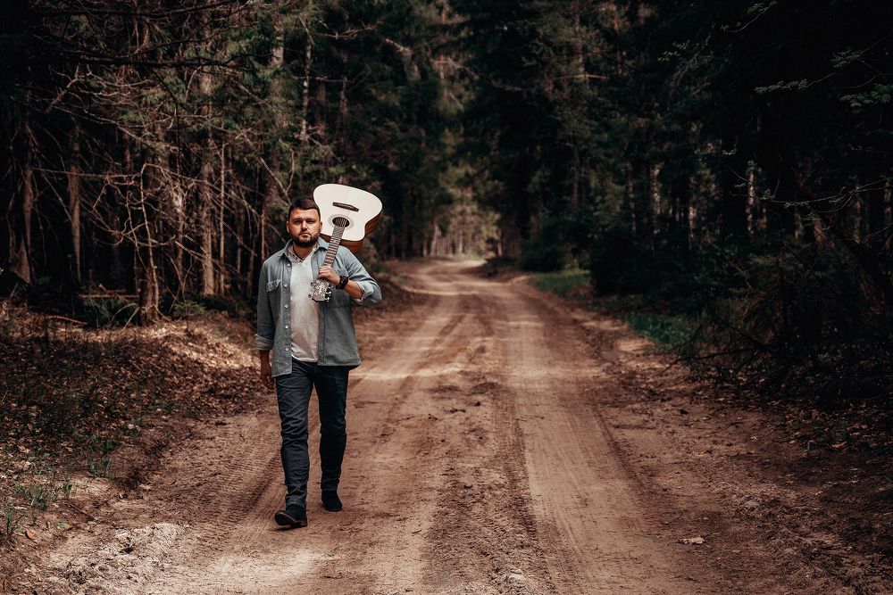 Лесная дорога