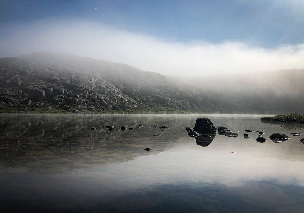 После дождя