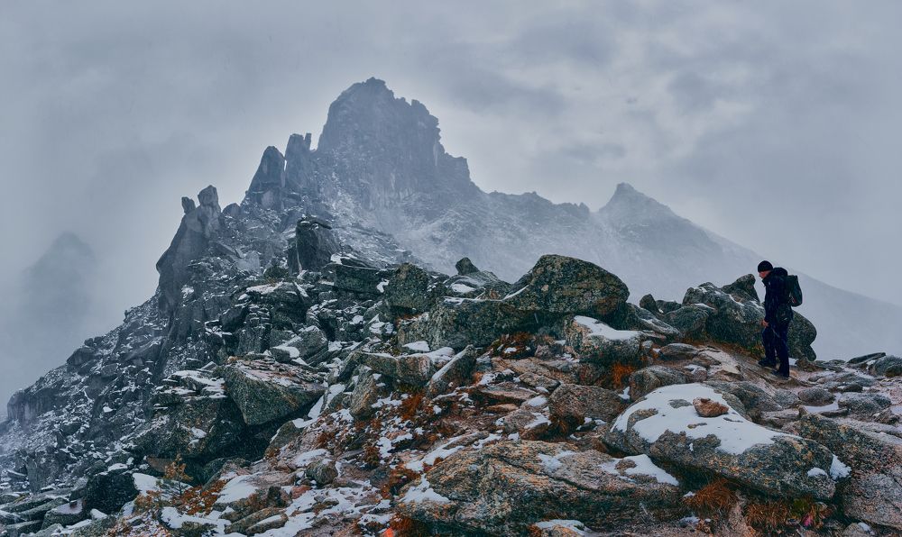 Суровый путь.