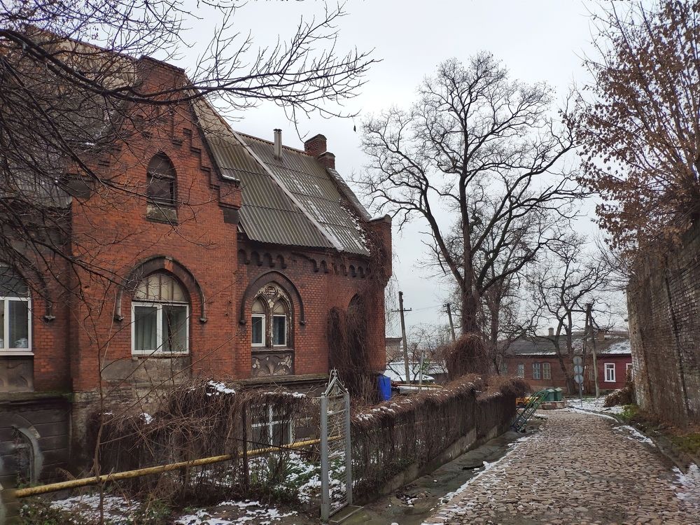 Дом Гампера.