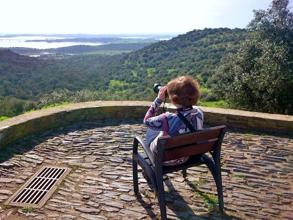Photographing the landscape