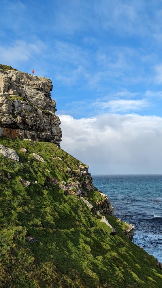 At the end of the world