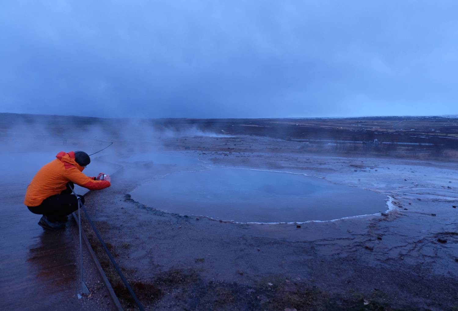 Photographing Hot Springs