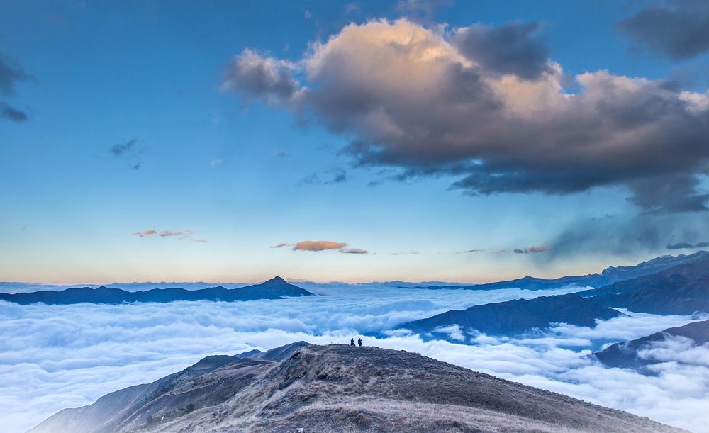 С небом на ты.