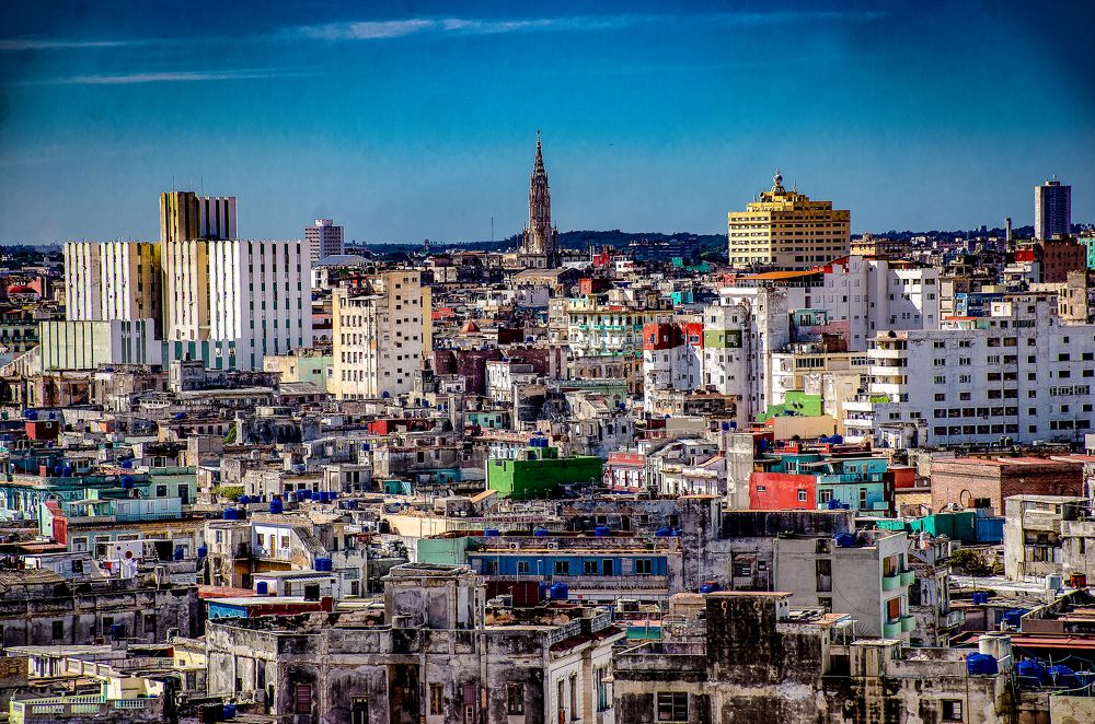 Visat urbana habanera