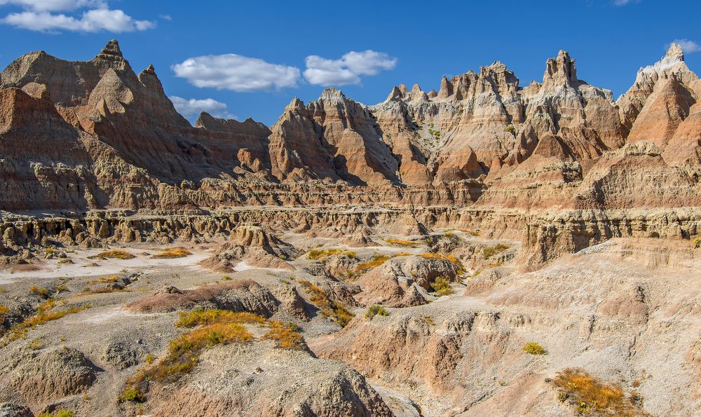 Badland NP, South Dakota, USA