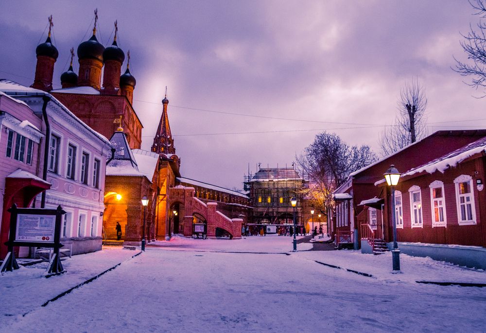 Krutitsy Partiarch Courtyard