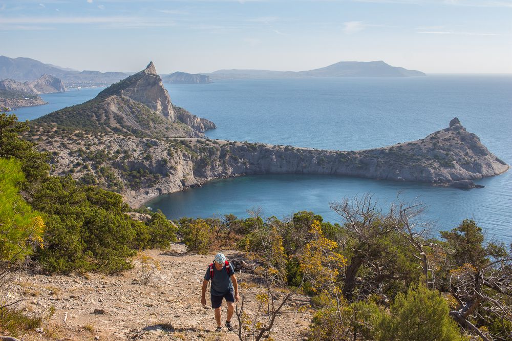 Меганом за спиной