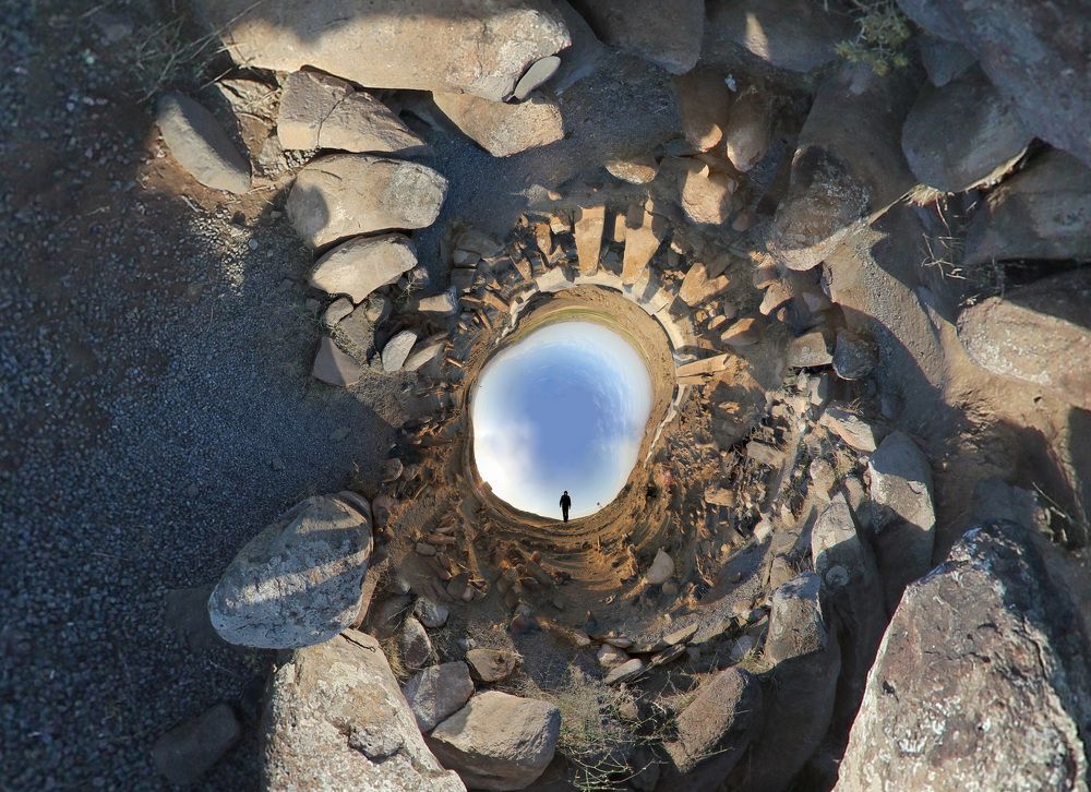 Man is confused in this world