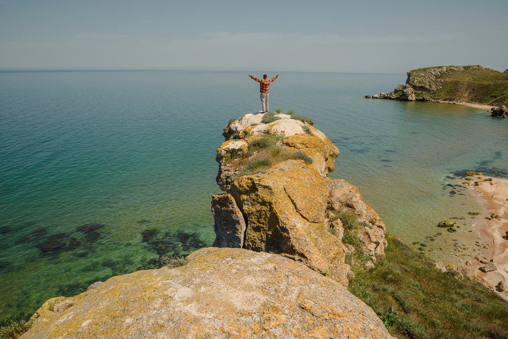 Просторы Генеральских пляжей