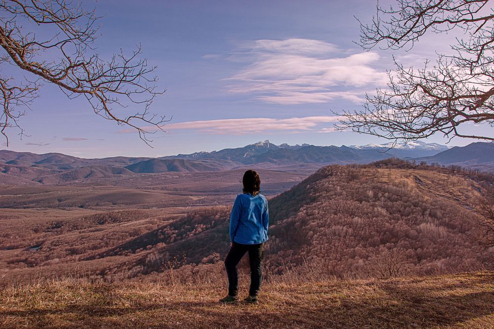 вид с г. Гут