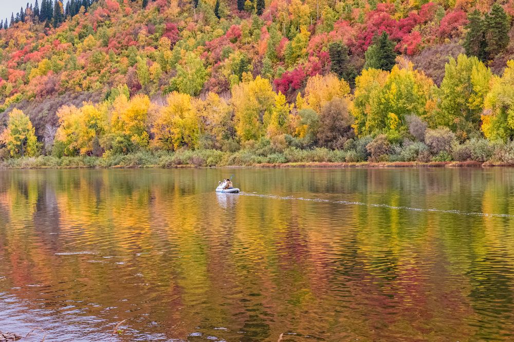 Осенняя акварель.