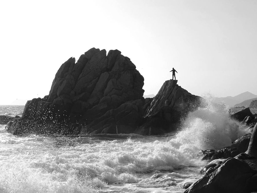 Жаждущий бури.