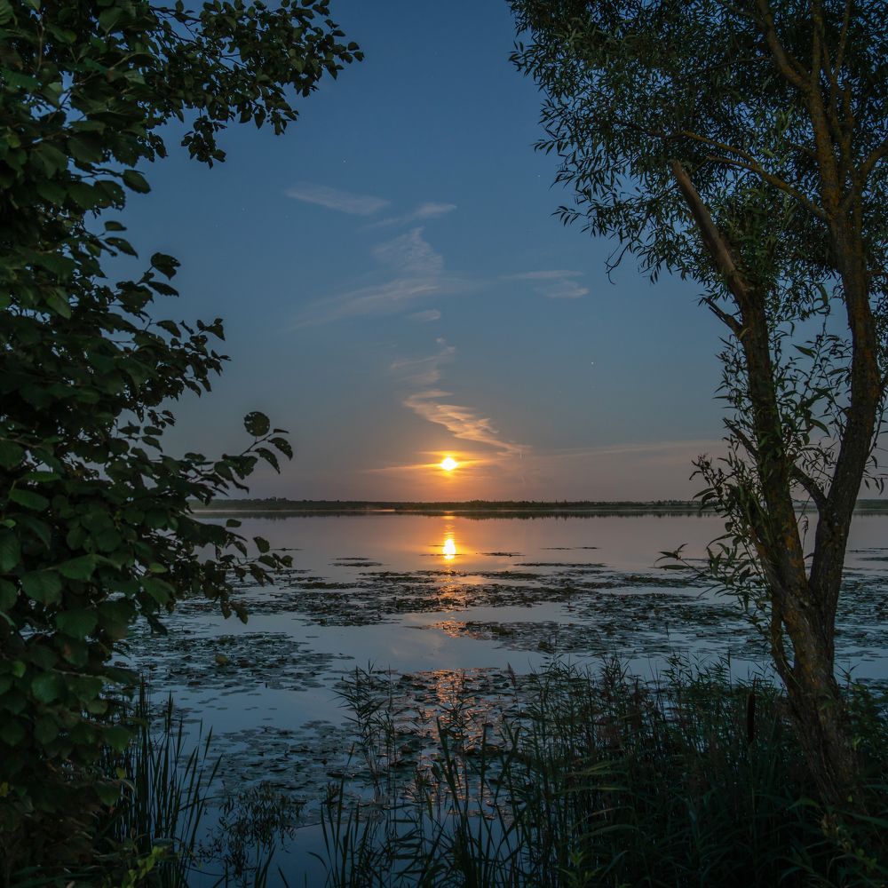 Восход луны