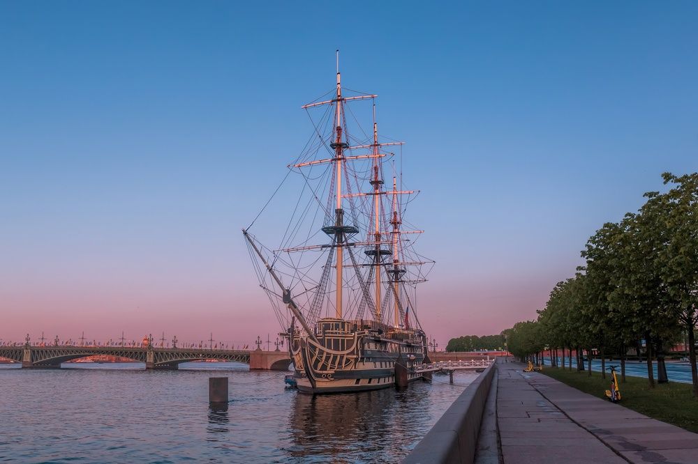 Не ждите, самокаты, парусов!