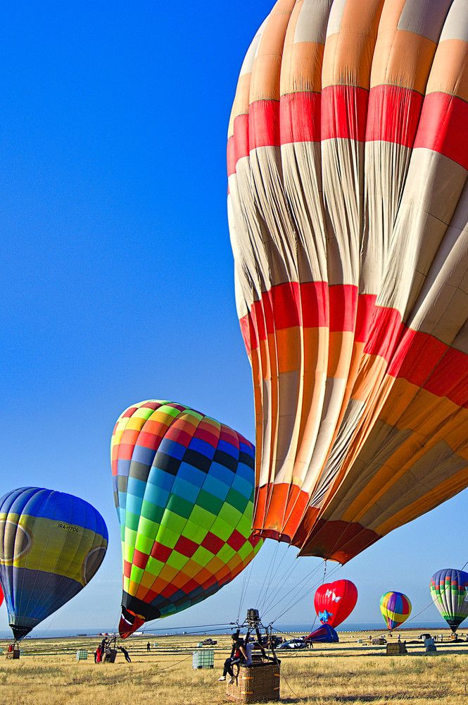 Фестиваль воздушных шаров