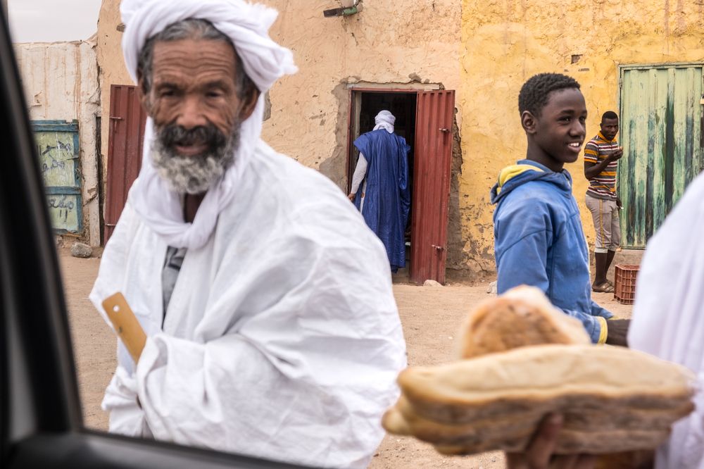 Ordinary day in Mauritania