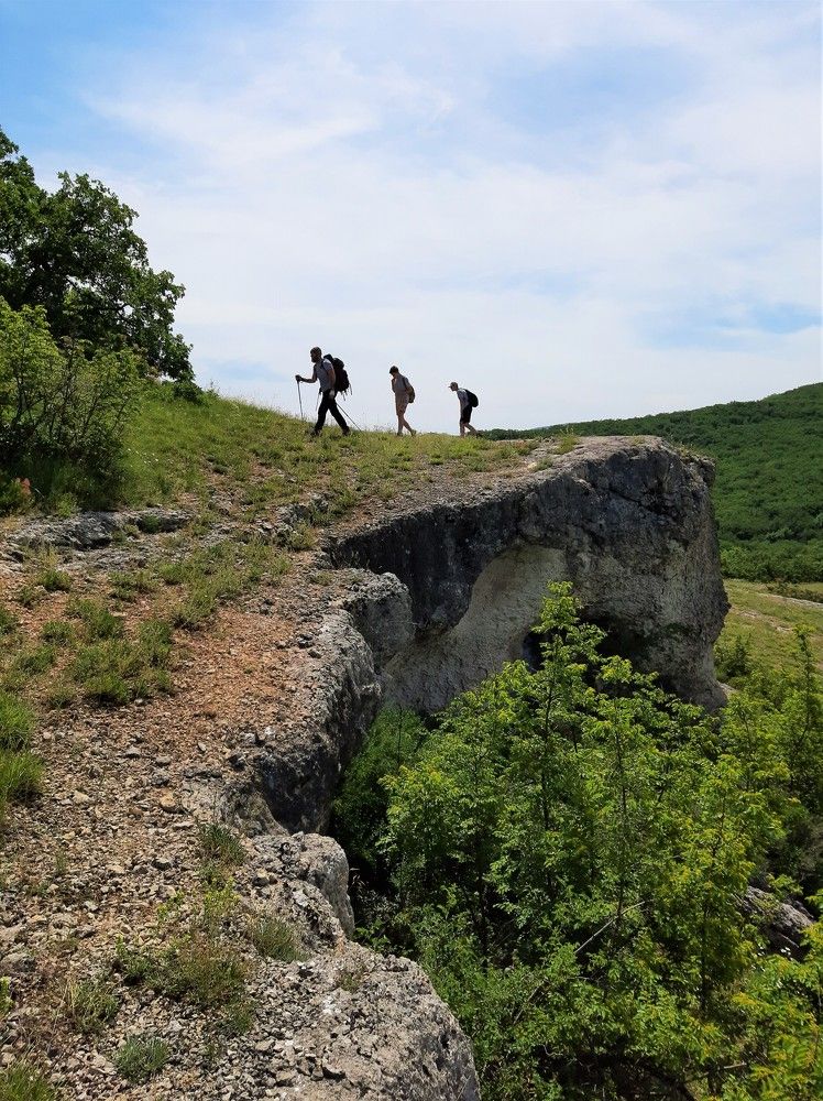 На горе Рбек-Баши