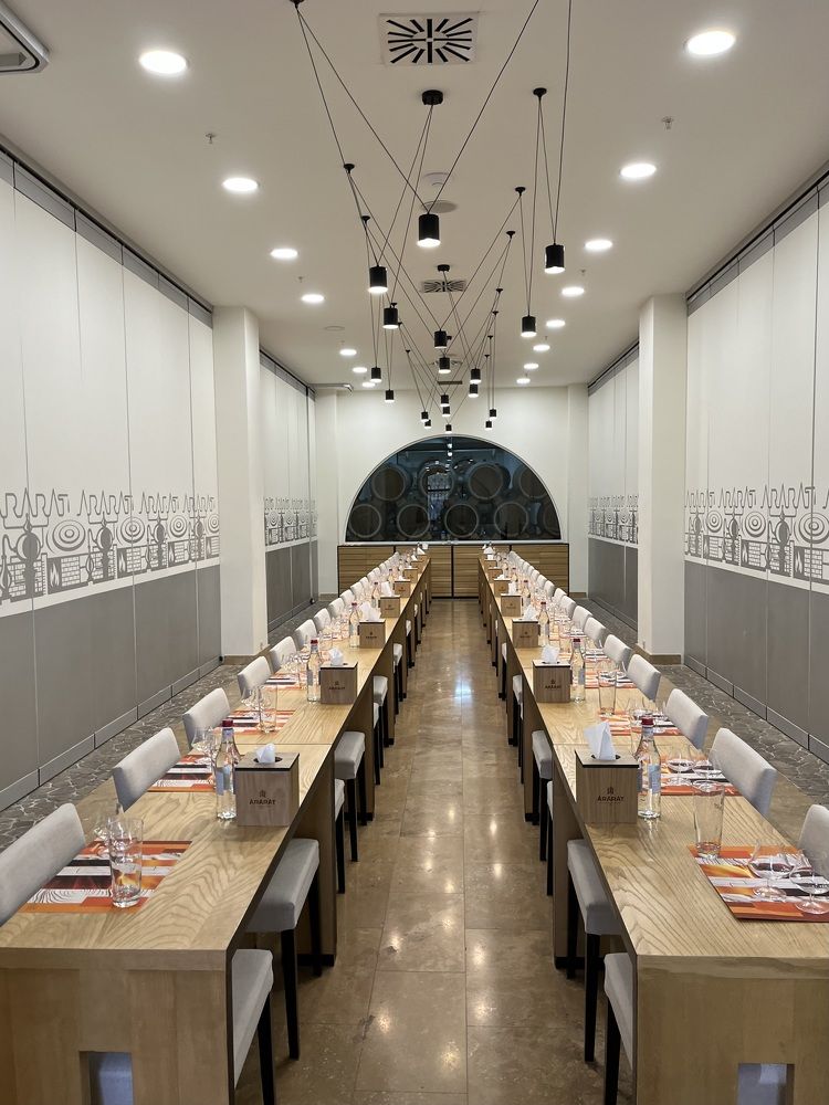 Зал дегустации