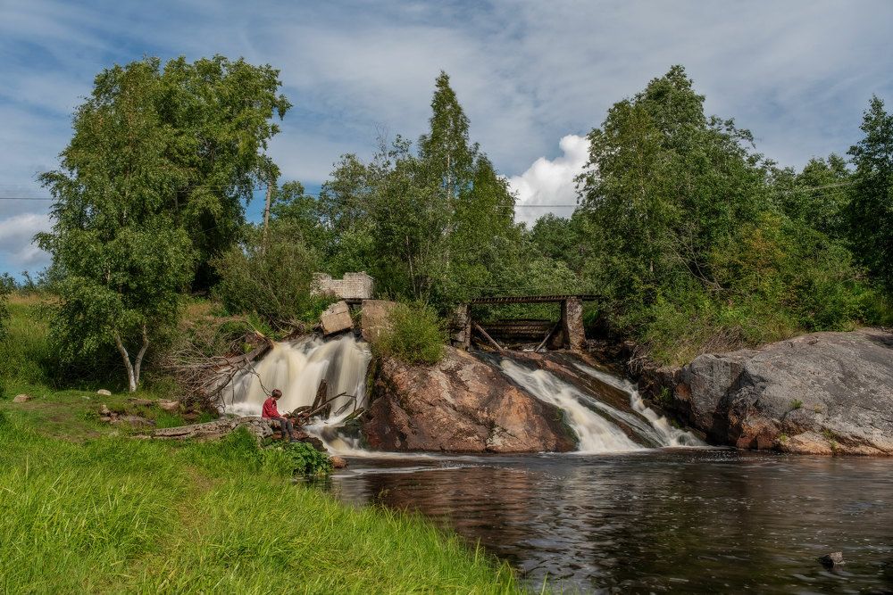 Водопад Койриноя