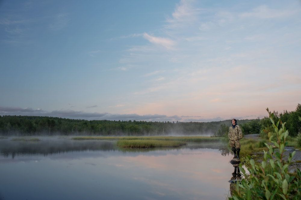Туман на Ивановом ручье