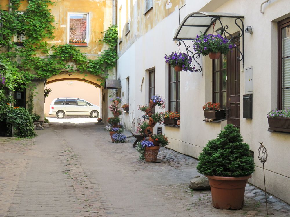 Vilnius streets