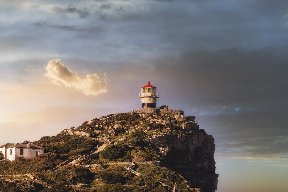 Cape Point Lighthouse, South Africa