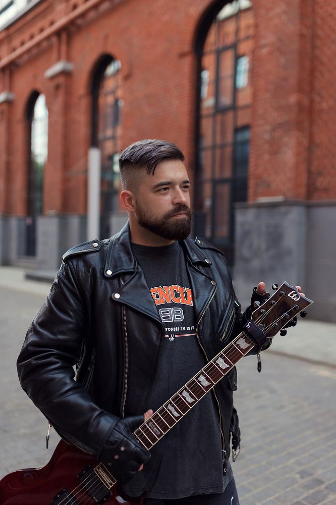 Фотопроект Гитарист