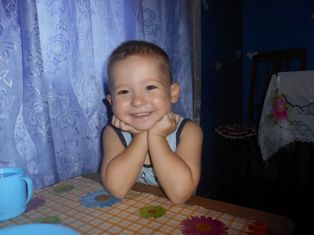 Улыбка счастья!!!