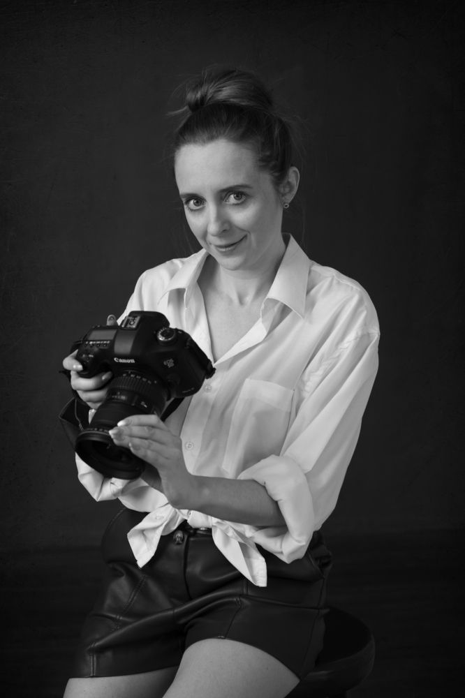 Хозяйка фотостудии