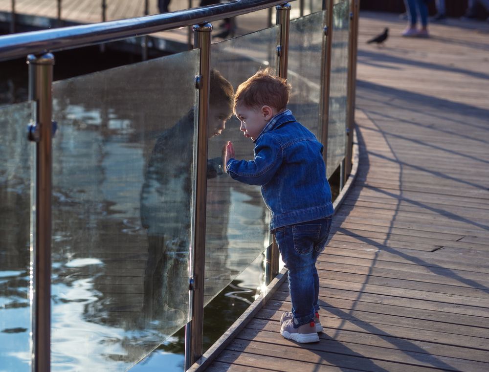 Максимка и фонтан