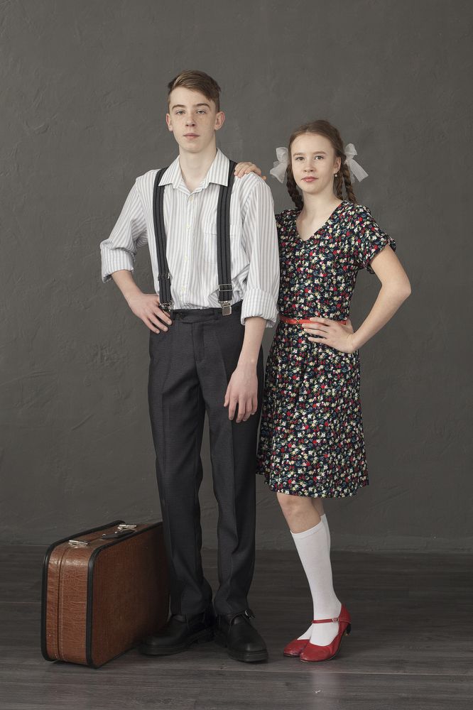 В стиле ретро