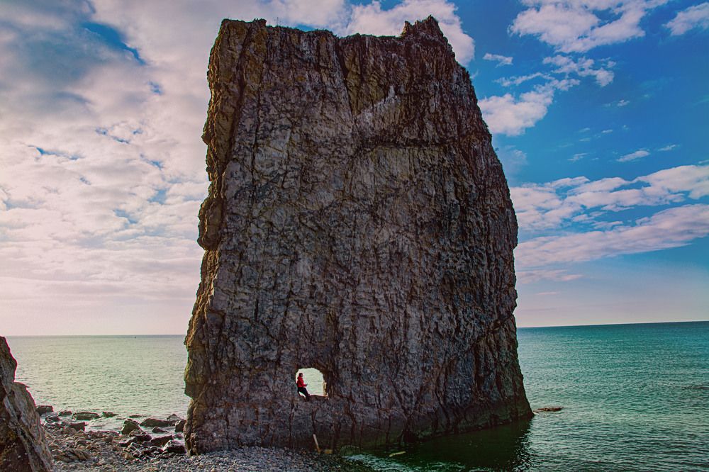 Скала Парус