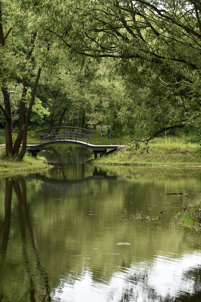 Мост. Кусково.