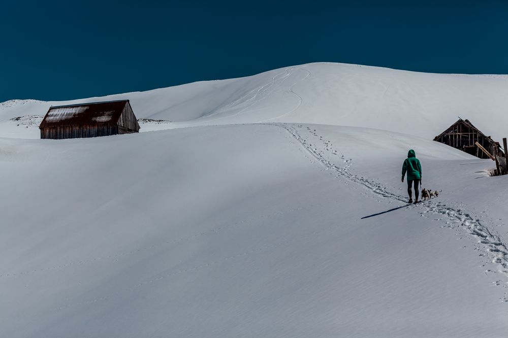 "Снежная пустыня"