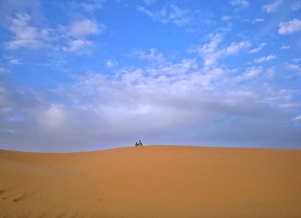 منظر طبيعي _رمال