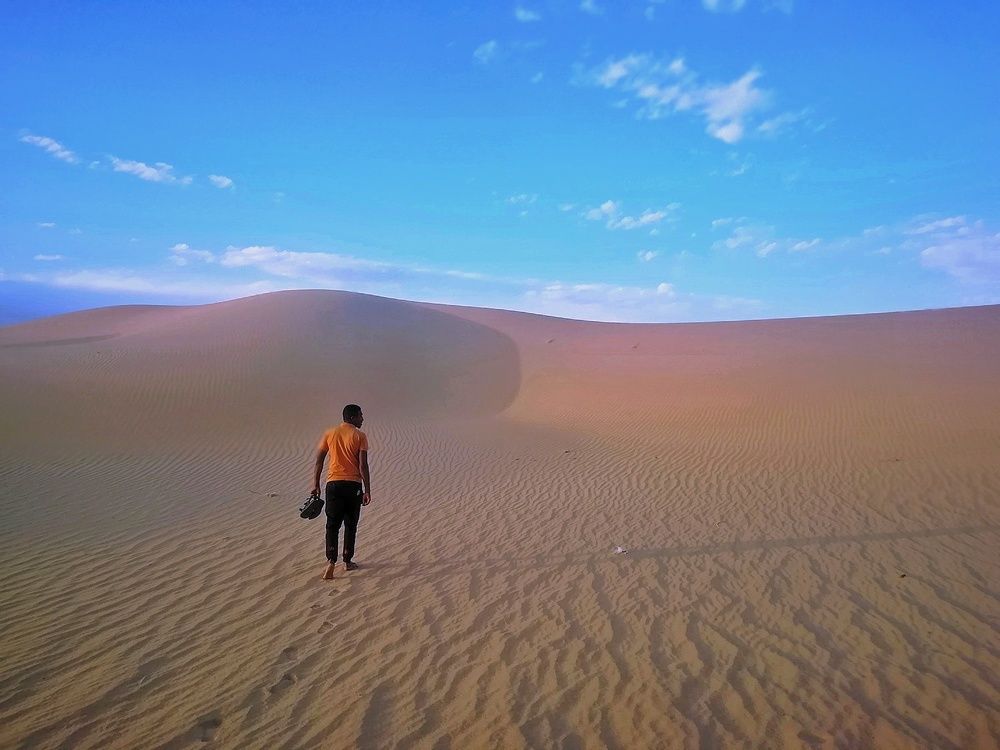 فسحة في رمال