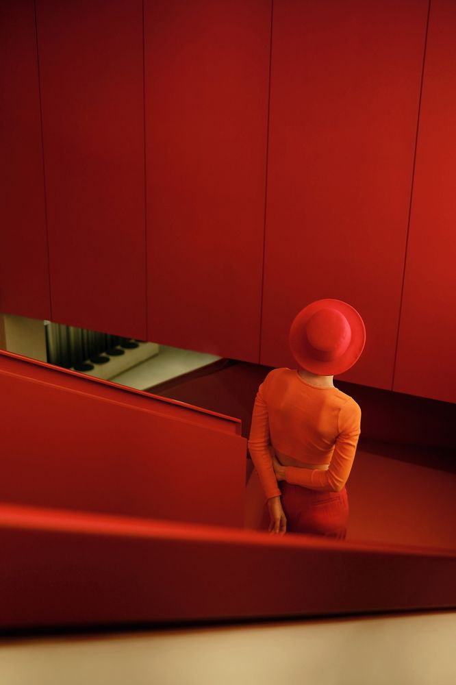 Tatiana in Mirage Cinema