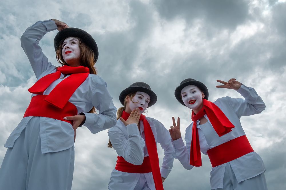 Masters of a human souls...