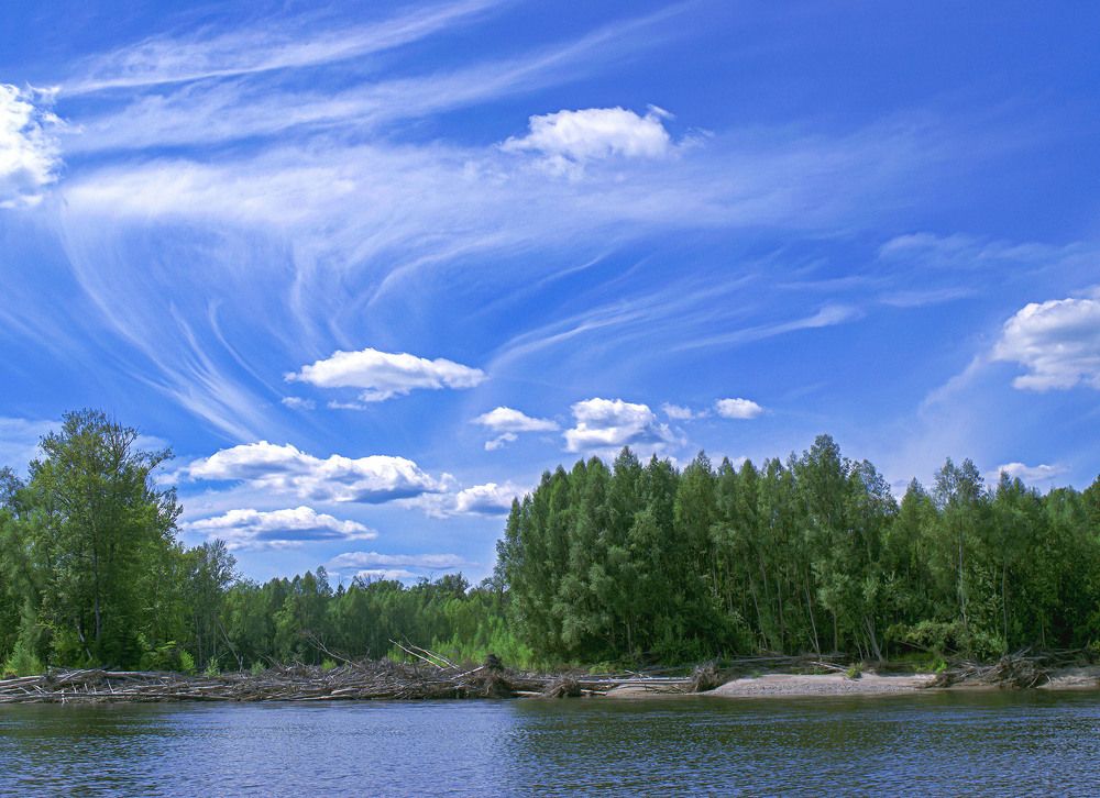 Небеса и Селемджа