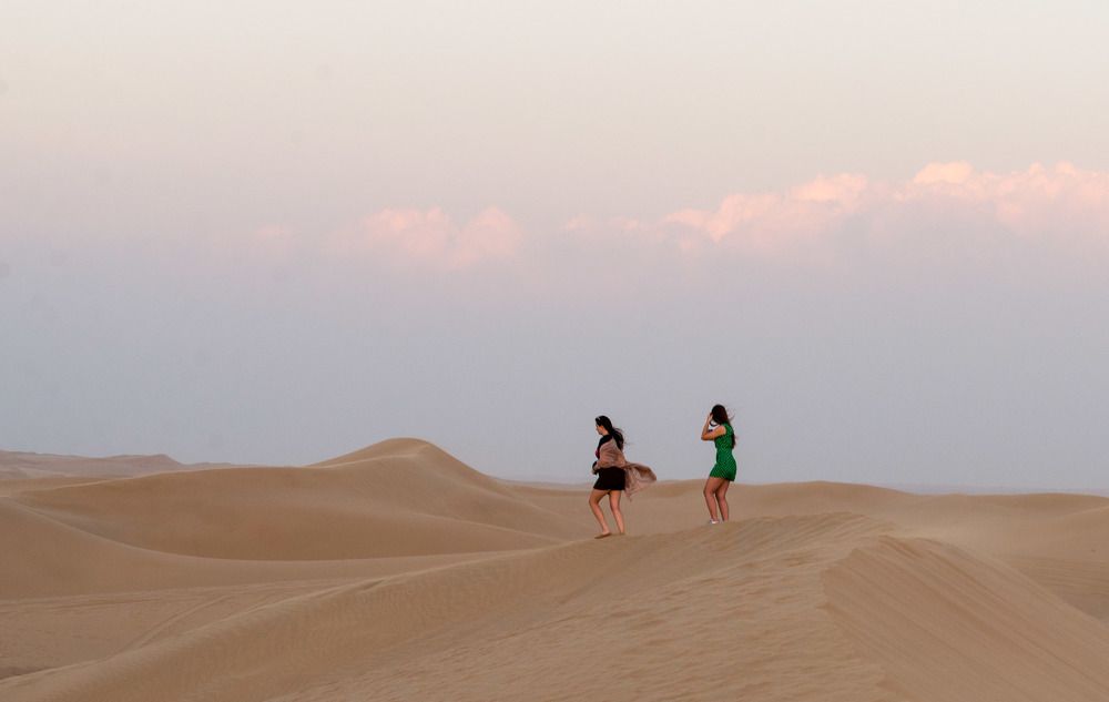 На пути в гарем.