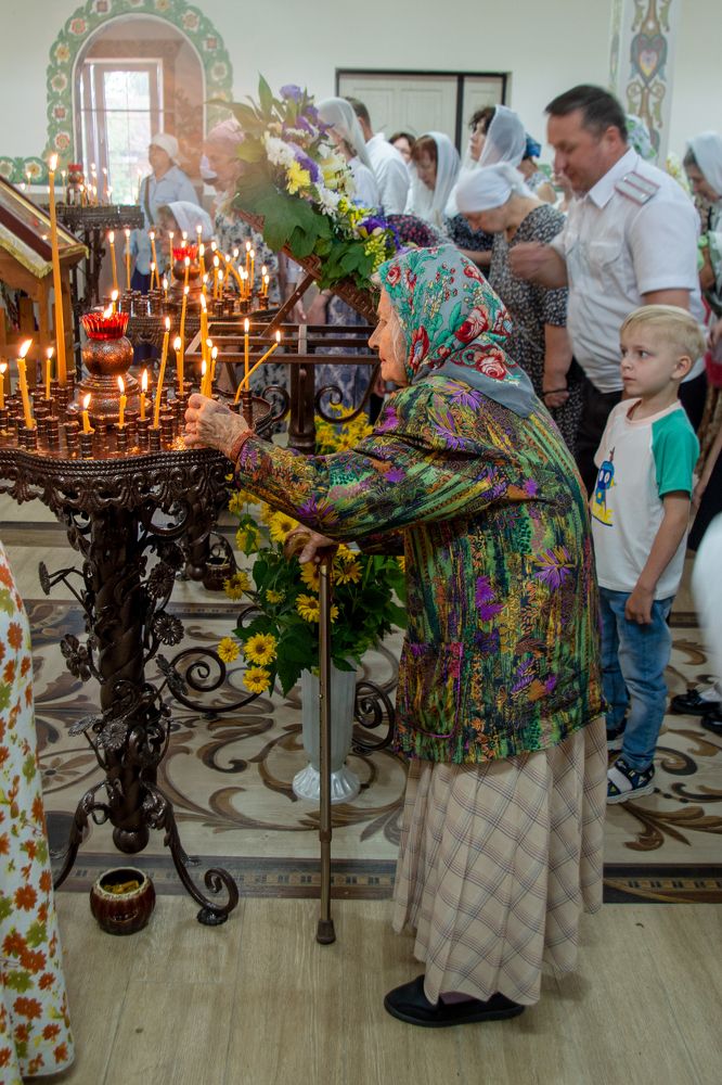 Престольный праздник