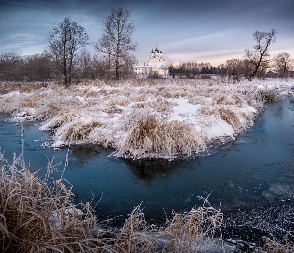 Декабрь в Тайнинском