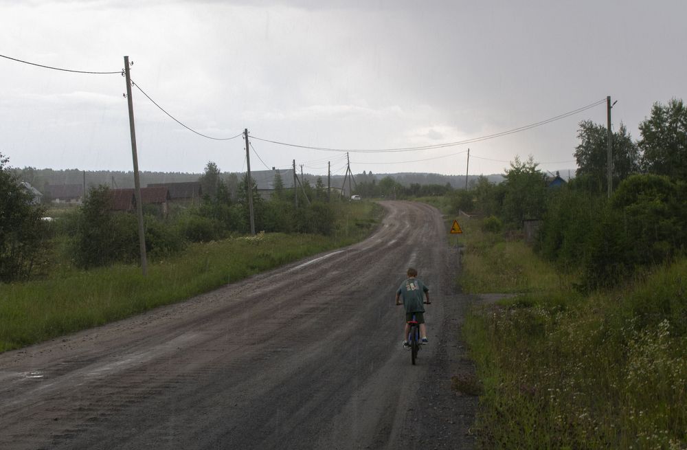 гроза на острове